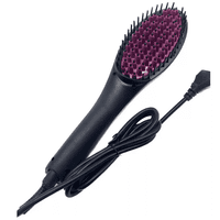 Importclick - Cepillo Secador Alisador Cabello Cerámica 2 En 1