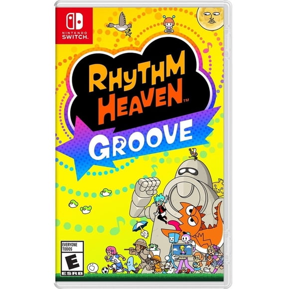 Rhythm Heaven Groove NSW