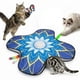 thumbnail image 1 of Juguete interactivo para gatos OPDEKEHA con doble varilla recargable, 1 of 6