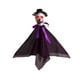 thumbnail image 2 of Decoración Colgante De Halloween Con Sombrero, Calavera, Espectro Sombrío Para El Hogar, Patio, Habitación, Color Morado, 2 of 3