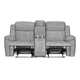 thumbnail image 3 of Sofá Reclinable Fiorera Manual 2 Cuerpos Gris, 3 of 3