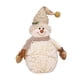 thumbnail image 1 of Muñeco De Nieve De Navidad Muñeco De Peluche Corto Para Decoración De Ventana De Centro Comercial 19cmx26cmx50cm, 1 of 3
