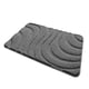 thumbnail image 1 of Alfombra De Baño Alfombra De Entrada Antideslizante Moderna Y Suave Para Cocinas, Porches, Dormitorios, 50 Cm X 80 Cm, Gris Oscuro, 1 of 3