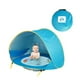 thumbnail image 1 of Carpa con piscina de exterior para bebe Azul, 1 of 4