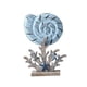 thumbnail image 2 of Estatuilla De Madera Escultura De Mesa Decoraciones De Playa Náuticas Estatuilla De Coral Buccino, 2 of 5