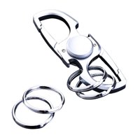 Magideal - Herramienta Multifuncional Resistente De Llavero De Juguete De Inyección Cromo