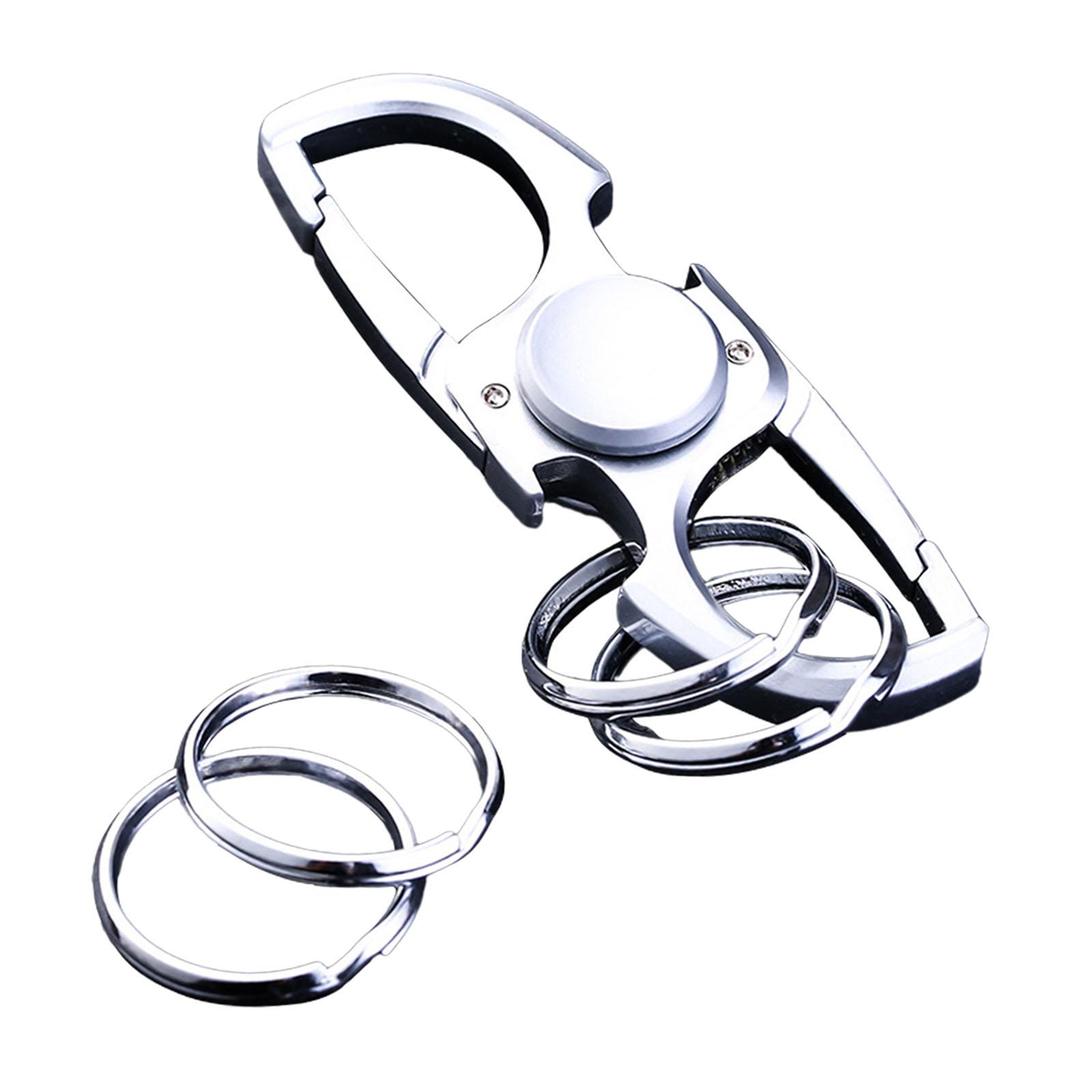 Magideal - Herramienta Multifuncional Resistente De Llavero De Juguete De Inyección Cromo