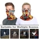 thumbnail image 4 of Chicken Run Braga de Cuello Protección Solar - Bandana UV Refrescante para Ciclismo y Deportes al Aire Libre, Hombres y Mujeres, 4 of 6