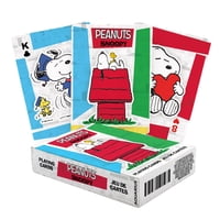 Baraja De Cartas Con Temática De Snoopy De Aquarius Peanuts