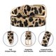 thumbnail image 5 of Cinturón RISANTRY 3 cm Estampado de Leopardo con Hebilla de Metal, 5 of 7