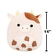 thumbnail image 2 of Peluche Squishmallows Original Nightingale The Brown Cow 35 cm, 2 of 8