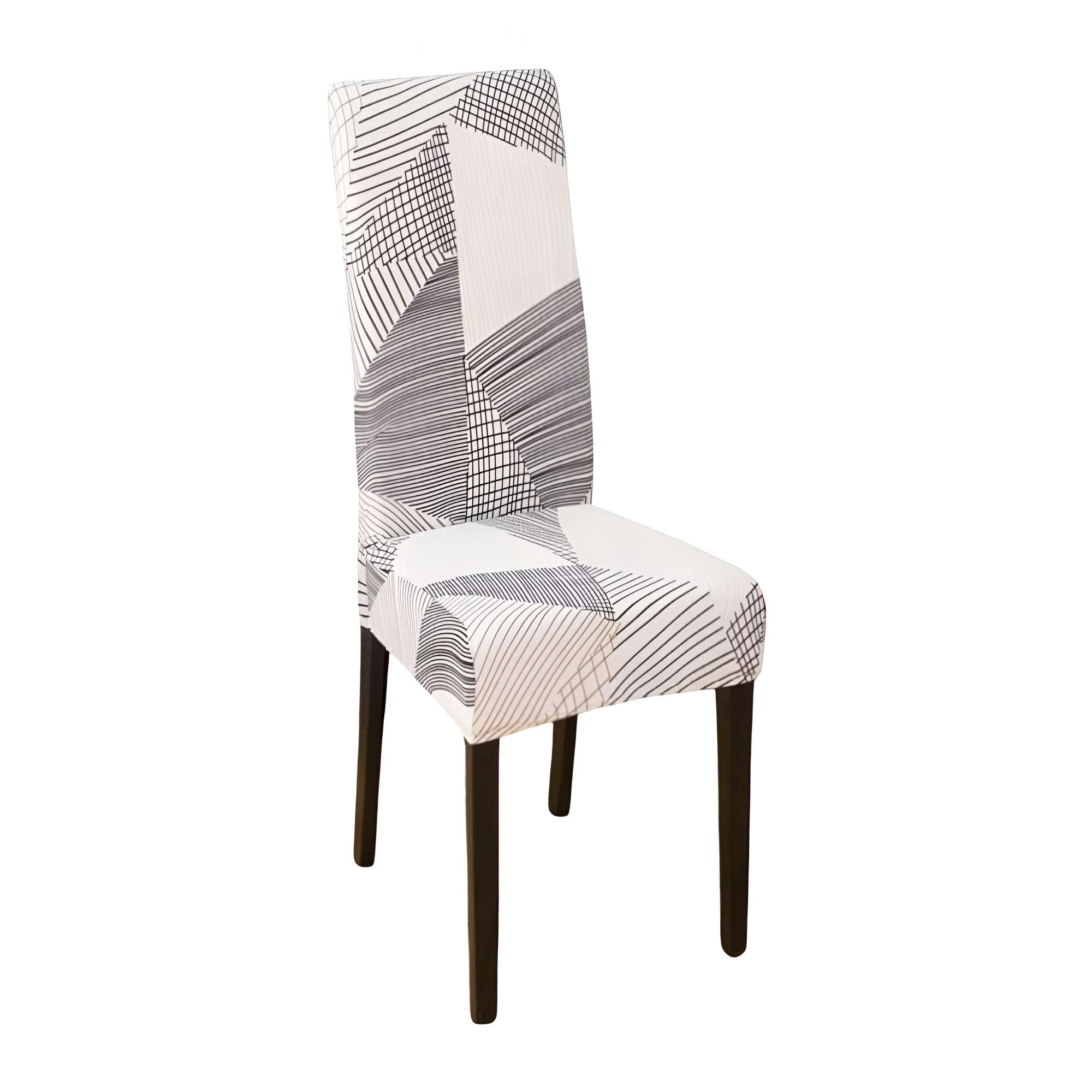 Genérico - Juego De 6 Fundas De Sillas 14