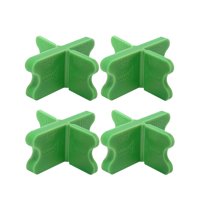 Magideal - 4 Espaciadores De Tablas De Terraza, Abrazaderas De Nivelación De Juntas Fáciles De Usar Para Bricolaje Compuesto