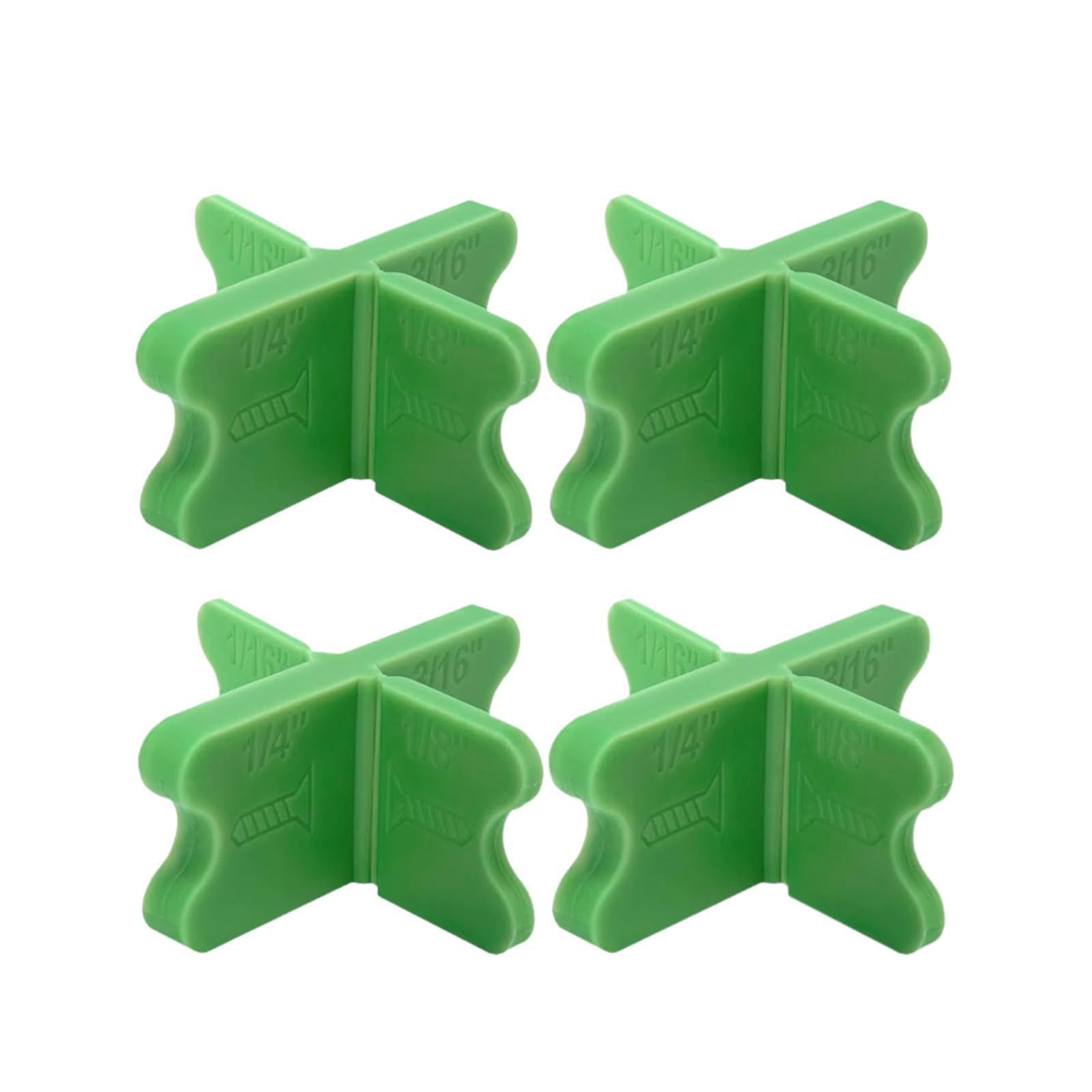 Magideal - 4 Espaciadores De Tablas De Terraza, Abrazaderas De Nivelación De Juntas Fáciles De Usar Para Bricolaje Compuesto