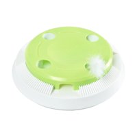 Total Click - Juguete Interactivo Bola Loca Para Gatos Mascotas