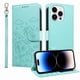 thumbnail image 1 of Funda Billetera FOXDOCK Compatible con iPhone 14 Pro Max, Diseño Perrito Tierno, Ranuras para Tarjetas y Soporte Plegable, 1 of 6