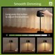 thumbnail image 3 of Lámpara Philips TL Solar Alya Dim Negro 1 unidad, 3 of 8