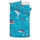 thumbnail image 1 of Juego de cama Shark simple, 1 of 3