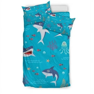 Milsleep - Juego De Cama Shark Simple