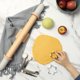 thumbnail image 2 of Geesta Adjustable Wood Rolling Pin with 5 Thickness Rings, P, 2 of 3