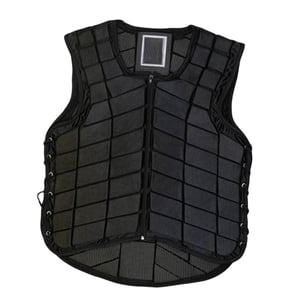 Ioensy - Accesorios Protectores Ecuestres Equipo Chaleco Protector Para Montar A Caballo Adulto S Negro