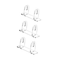 Bothyi - Soporte De Ventilador Plegable De Acrílico Soporte Para Ventilador Para El Comedor Cantidad De La Encimera De La Barra 3