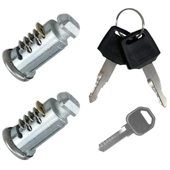 Cilindros de cerradura WGLRRGU (2 unidades) compatibles con Thule