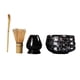 thumbnail image 2 of 4 Unids / Set Juego De Batidor De Té De Estilo Japonés Hogar Para Mesa Hogar Restaurante Tazón De Té Negro, 2 of 5