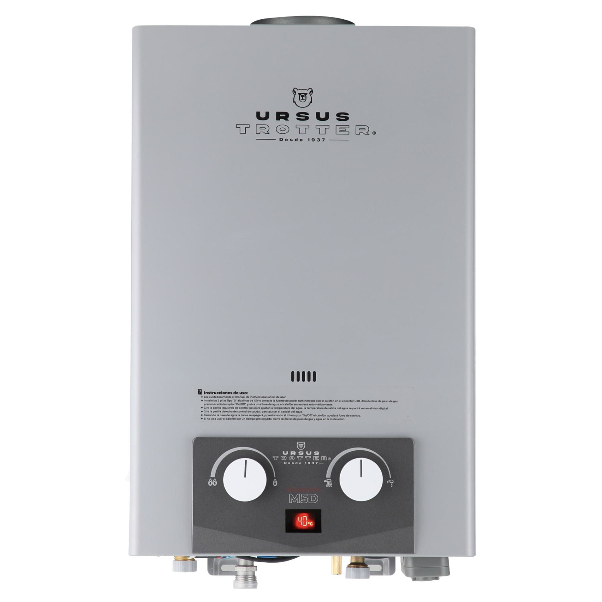 Ursus Trotter - Calefont Komfortek Ut M5-d Gl Gas Licuado 5 Litros