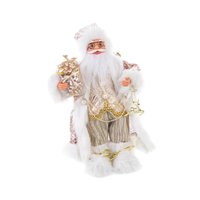 Bothyi - Muñeco De Decoración Navideña, Linda Figura De Papá Noel Para Adorno De Mesa De Fiesta Navideña S