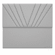 thumbnail image 2 of Respaldo De Cama 2 Plazas Gris Claro Siena, 2 of 3