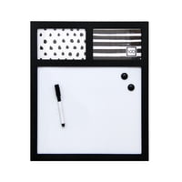 Vgo - Pizarra 40X34 Cm C/ 2 Marcos De 10X15 Cm