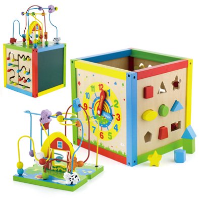 Activity Madera Cubo