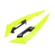 thumbnail image 5 of 2 Piezas De Alerones Laterales Para Motocicleta, Accesorio De Modificación Elegante Para Mantenimiento, Color Amarillo, 5 of 5