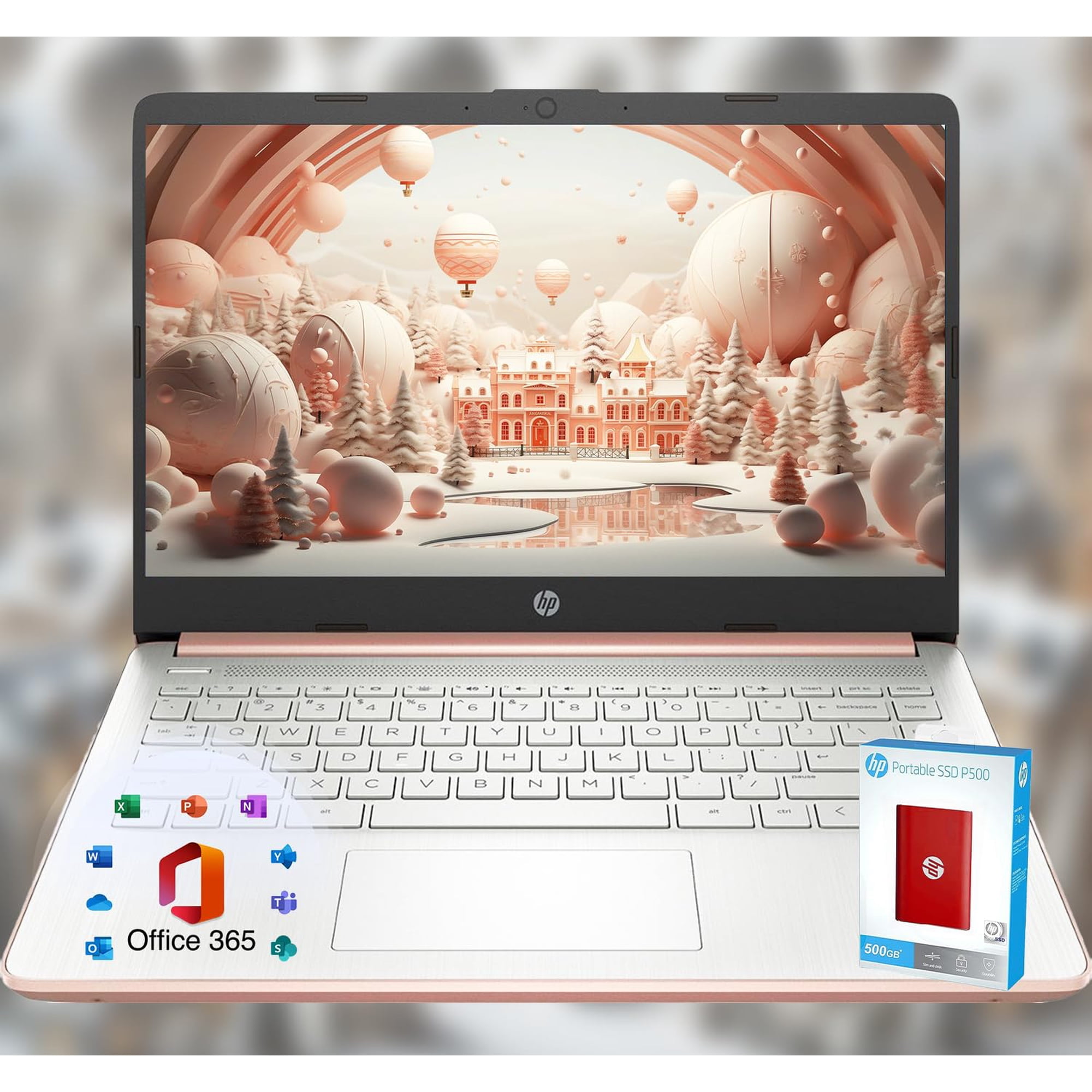 Ordenador Portátil Hp 14 Back To School Edición Limitada De 4 Gb De Ram 1600 Gb