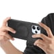 thumbnail image 3 of Magnetic Slim Case for Xiaomi Redmi 12 with Camera Guard & Anti-Scratch Back Black, 3 of 5