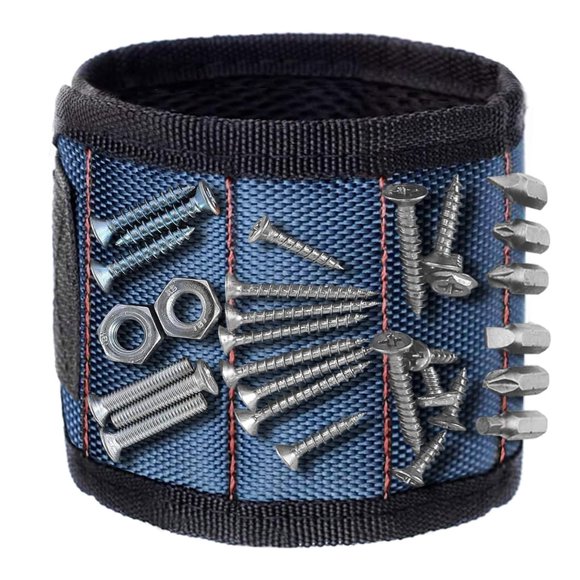 Banda magnética Eskopily para la muñeca – Soporte de herramientas – Regalo para hombre