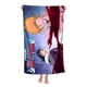 thumbnail image 3 of BLEACH Toalla de playa de secado rápido con diseño temático, regalo para mujeres y niñas, ideal para cumpleaños, fans, amantes de la música, uso en la playa o al aire libre, 78 × 150 cm, 3 of 6