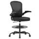 thumbnail image 1 of Silla de dibujo Synorla ergonómica alta con reposabrazos y reposapiés, 1 of 3