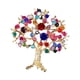 thumbnail image 4 of Broche De Navidad Elegante, Broche De Solapa Para Ropa, Trajes, Decoración, árbol Colorido, 4 of 5