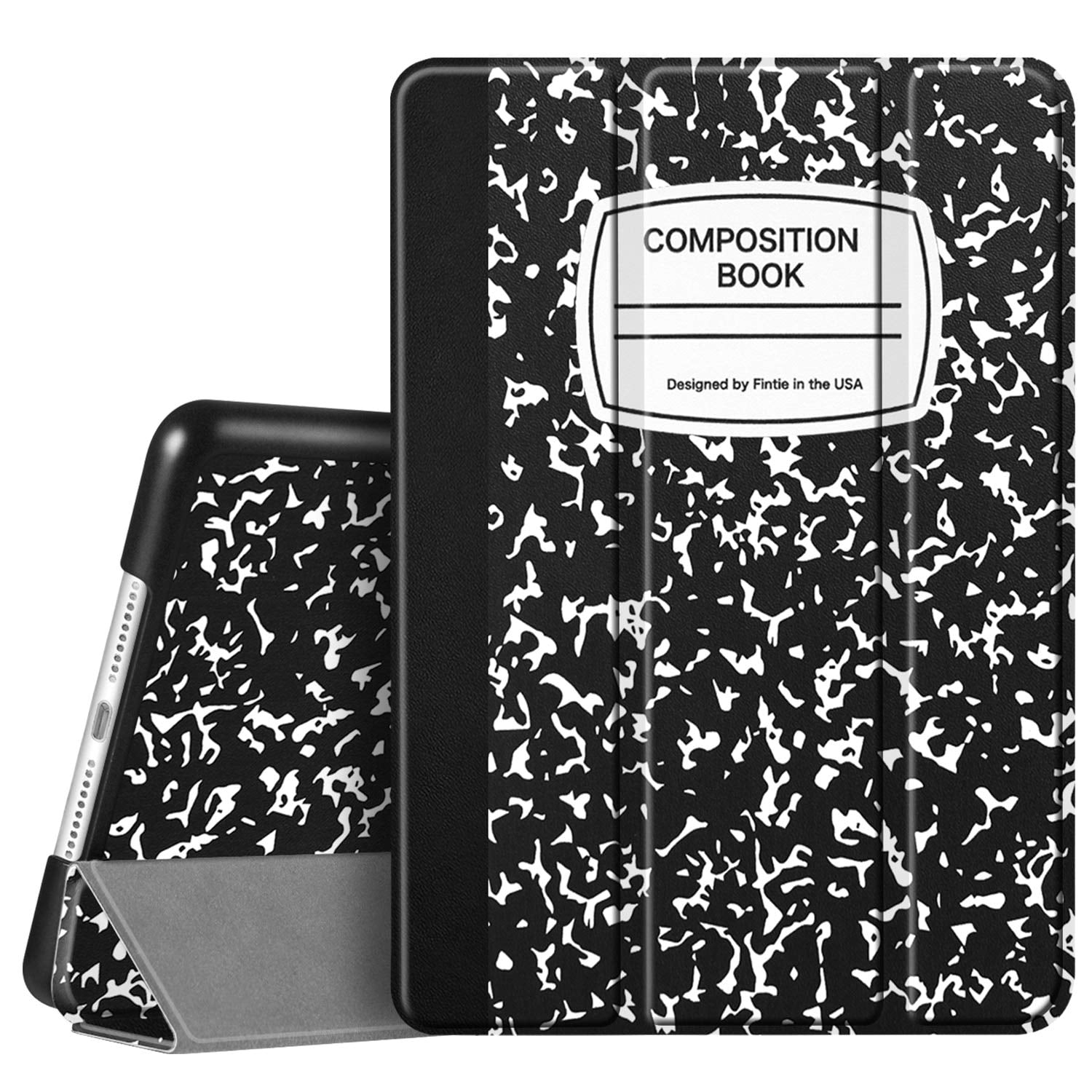 Funda Fintie Para Ipad De 9ª, 8ª Y 7ª Generación De 10,2 Pulgadas Con Función De Encendido/apagado Automático