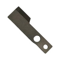 Magideal - Hoja De Carburo Inferior, Accesorio Para Máquina De Coser, Piezas De Repuesto Portátiles Resistentes, Equipo De Remallado, Hoja De Máquina Remalladora