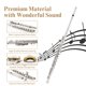 thumbnail image 5 of Flute Yasisid C 16 llaves con kit de limpieza, soporte y funda para estudiantes, 5 of 6