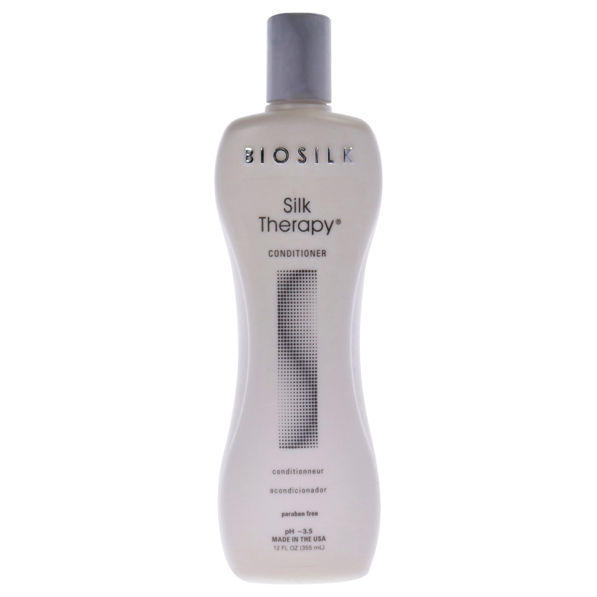 Biosilk - Acondicionador De Terapia De Seda De Para - Acondicionador De 12 Oz