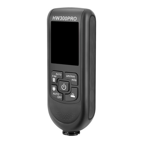 Ioensy - Probador De Medidor De Espesor De Pintura Para Medición De Espesor De Pintura Automotriz Negro