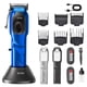 thumbnail image 2 of Wmark® Clipper NG-9003 Blue Cortadora Inalámbrico con Motor Magnético, 2 of 3