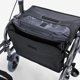 thumbnail image 2 of Andador 4 Ruedas Canasto Asiento y Reposapiés Pro, 2 of 3