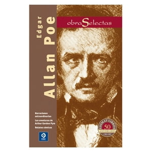 Edimat Libros - Libro Obras Selectas Edgar Allan Poe