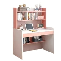 Crusec - Escritorio Para Niñas Estudio 100X48X80 Con Estanteria