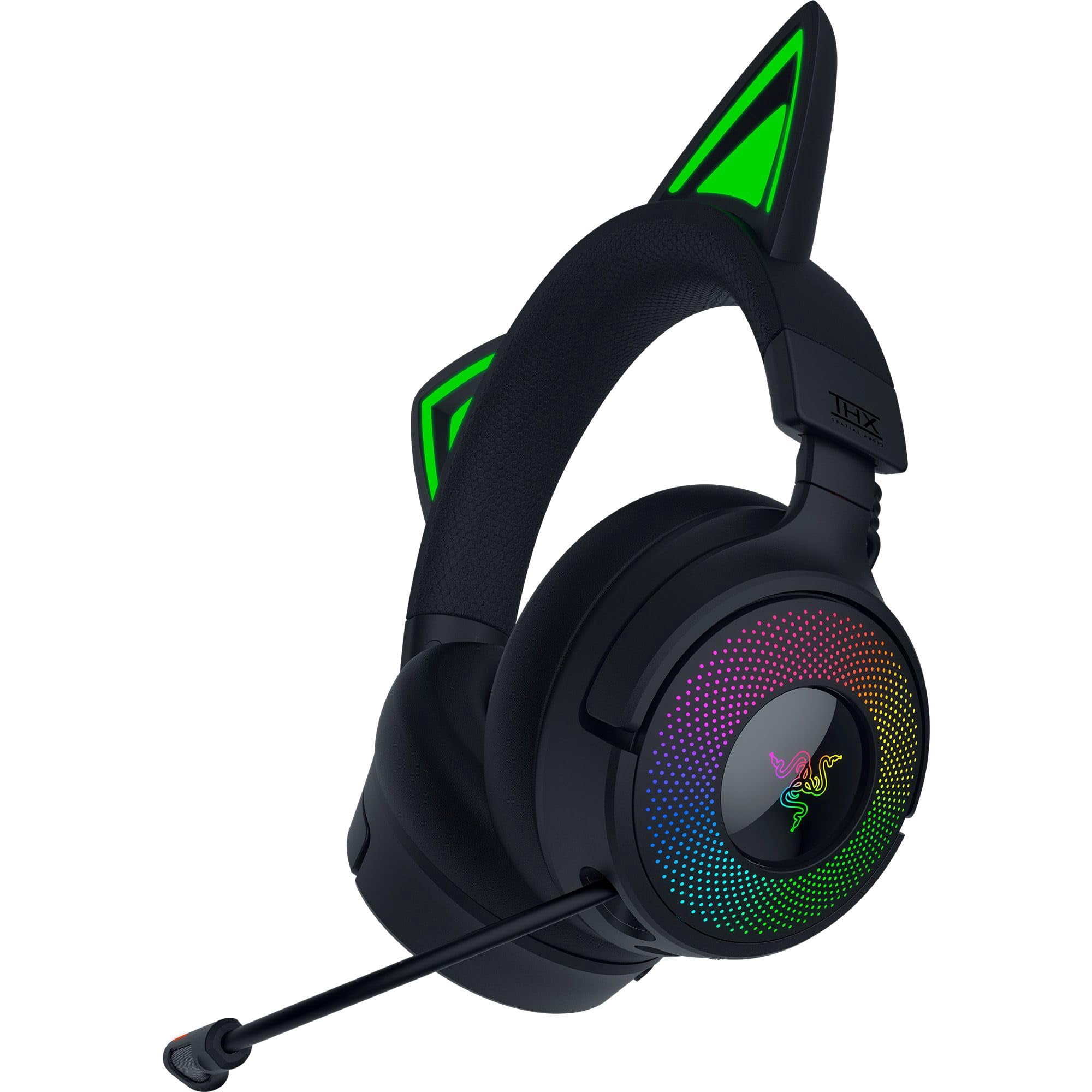 Auriculares Gamer Inalámbricos Razer Kraken Kitty V3 Pro Rgb